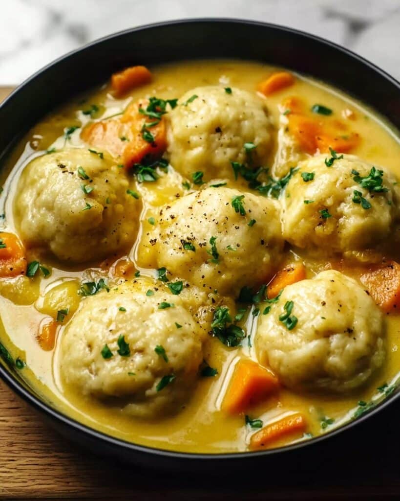 CrockPot Chicken and Dumplings Recipe