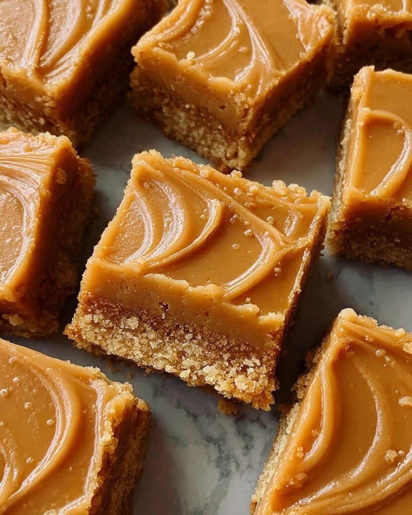 Peanut Butter Cookie Bars Recipe