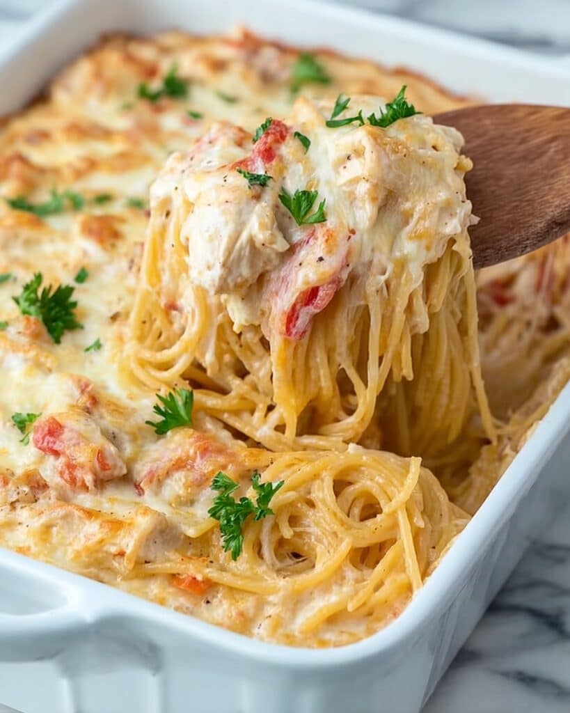 The Best Chicken Spaghetti Recipe