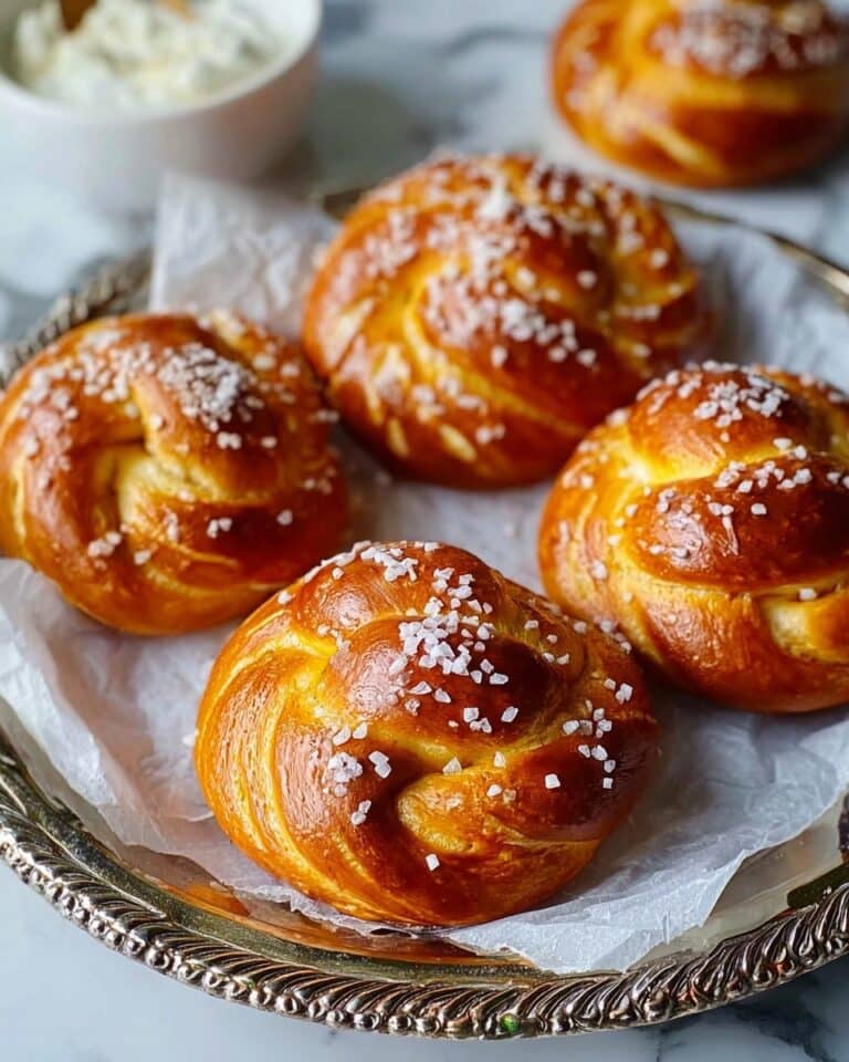 Easy Homemade Soft Pretzels Recipe