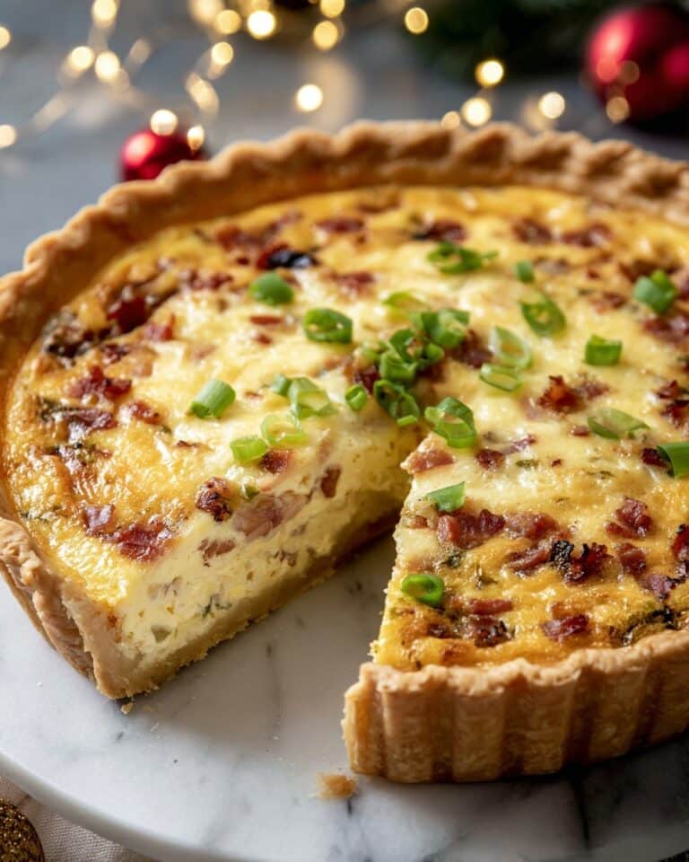 Mississippi Sin Quiche Recipe