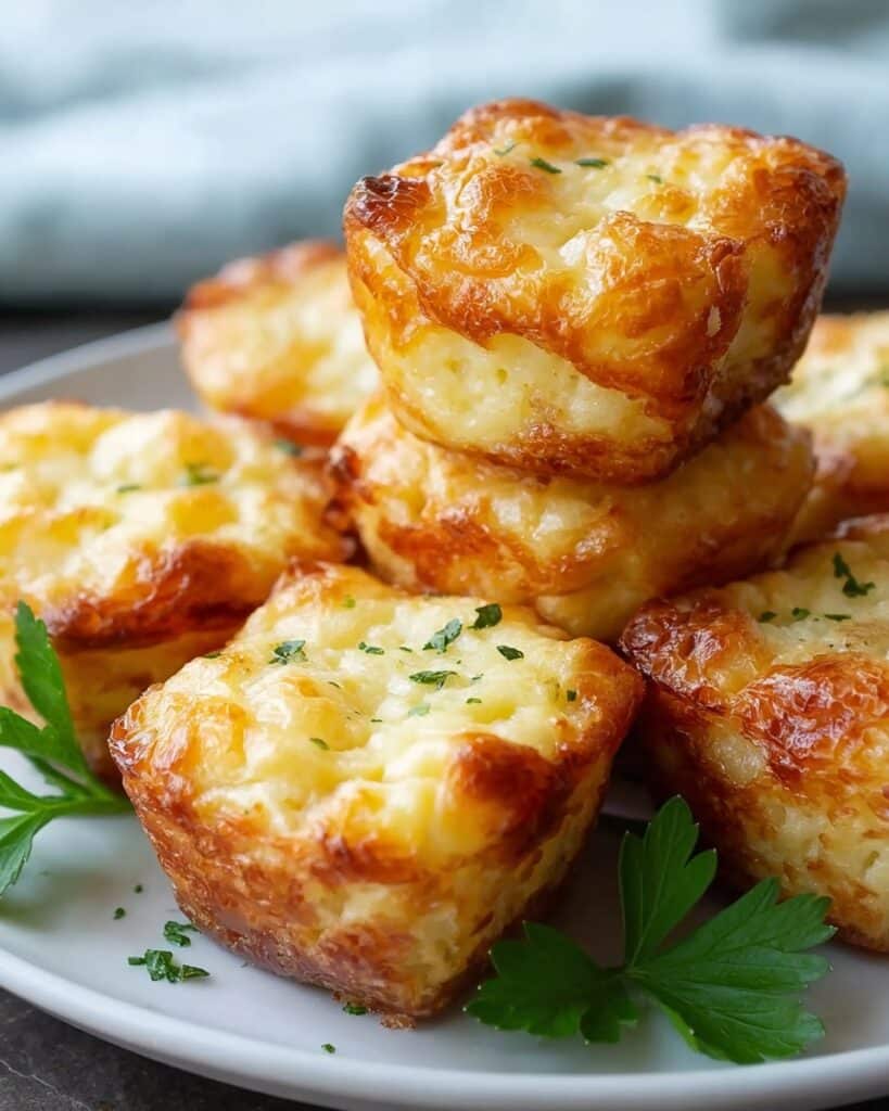 Leftover Mashed Potato Cheese Puffs Recipe