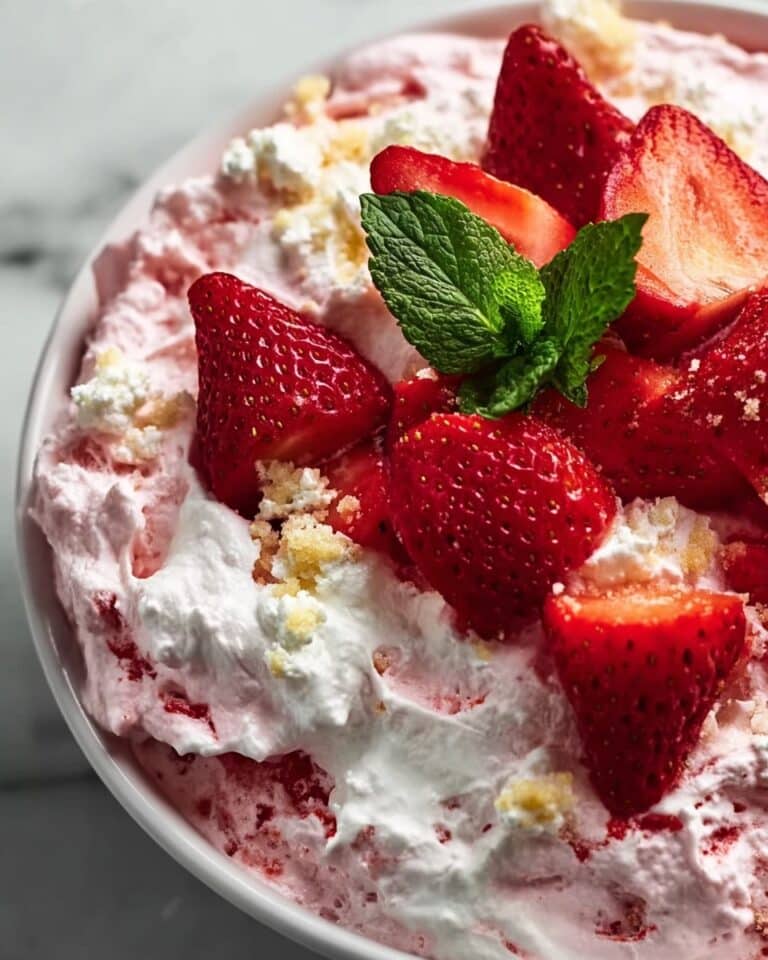 Strawberry Shortcake Dessert Dip Recipe