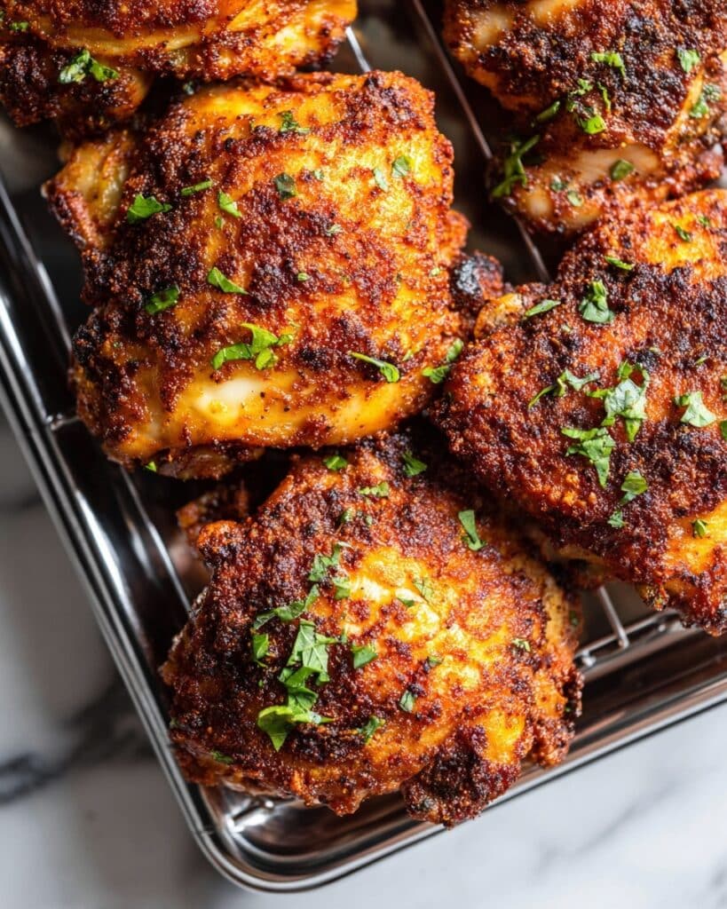 Air Fryer Chicken Thighs Recipe