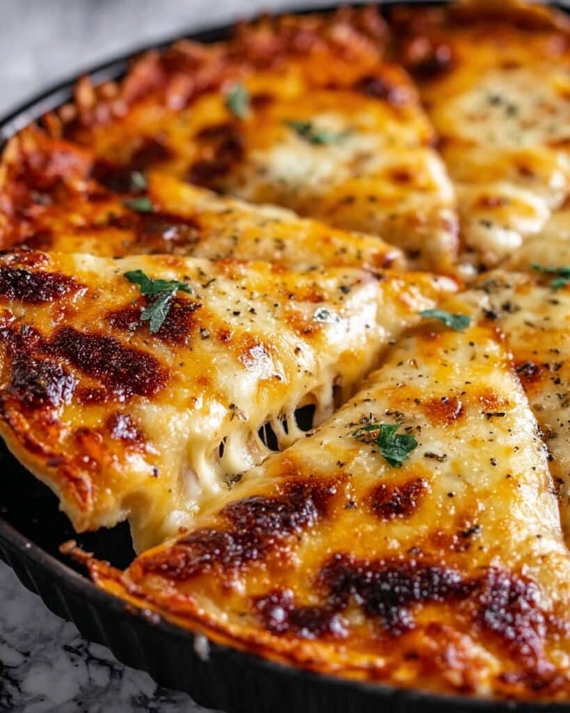 Cheesy Baked Eggplant Parmesan Recipe