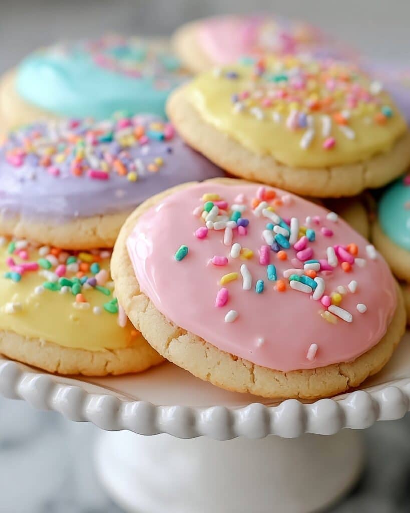 Easter Egg Sugar Cookies Recipe