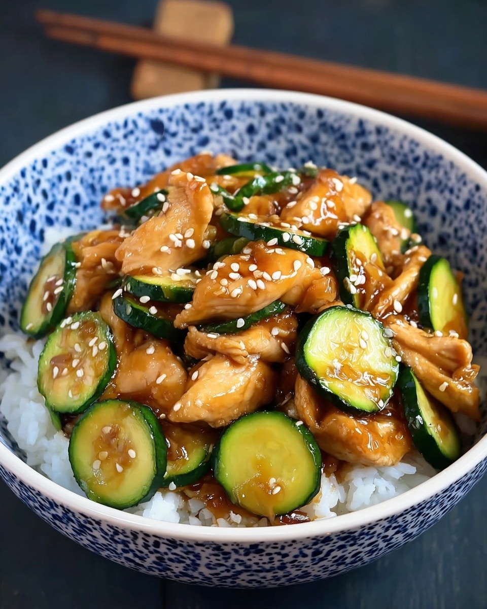 Chicken Zucchini Stir Fry Recipe