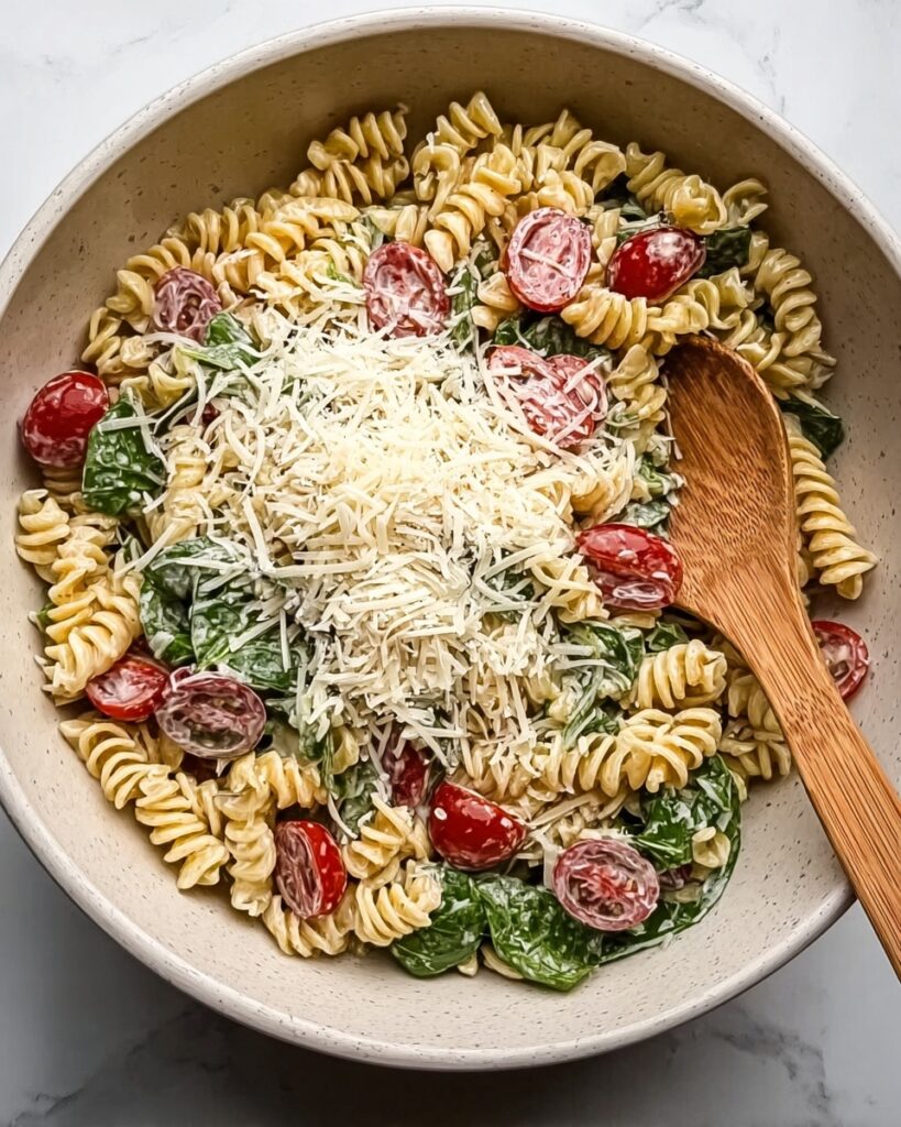 Summer BLT Pasta Salad Recipe
