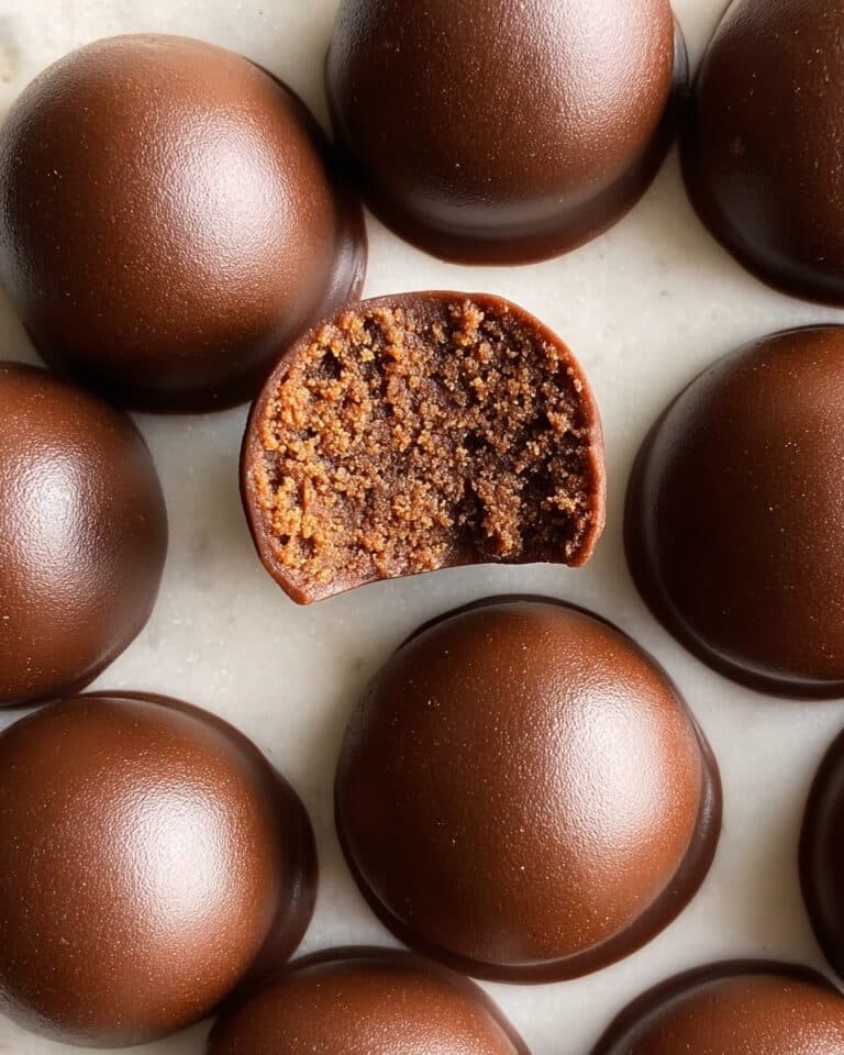 Decadent Chocolate Snack Balls Recipe
