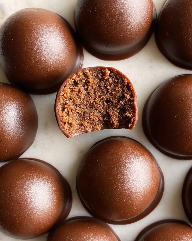 Decadent Chocolate Snack Balls Recipe