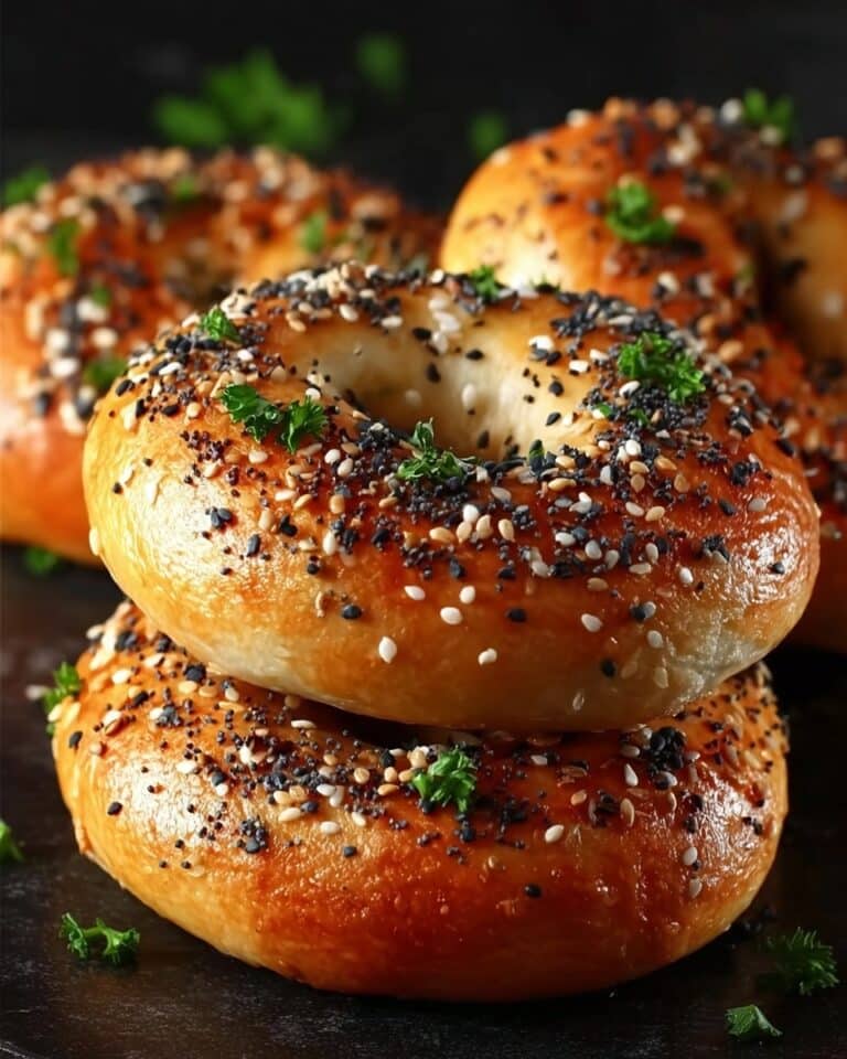 Crispy Bagel Bites Recipe