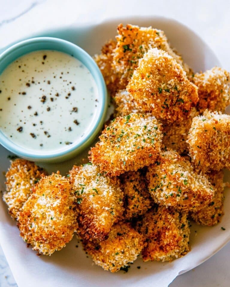 Parmesan Fish Nuggets Recipe