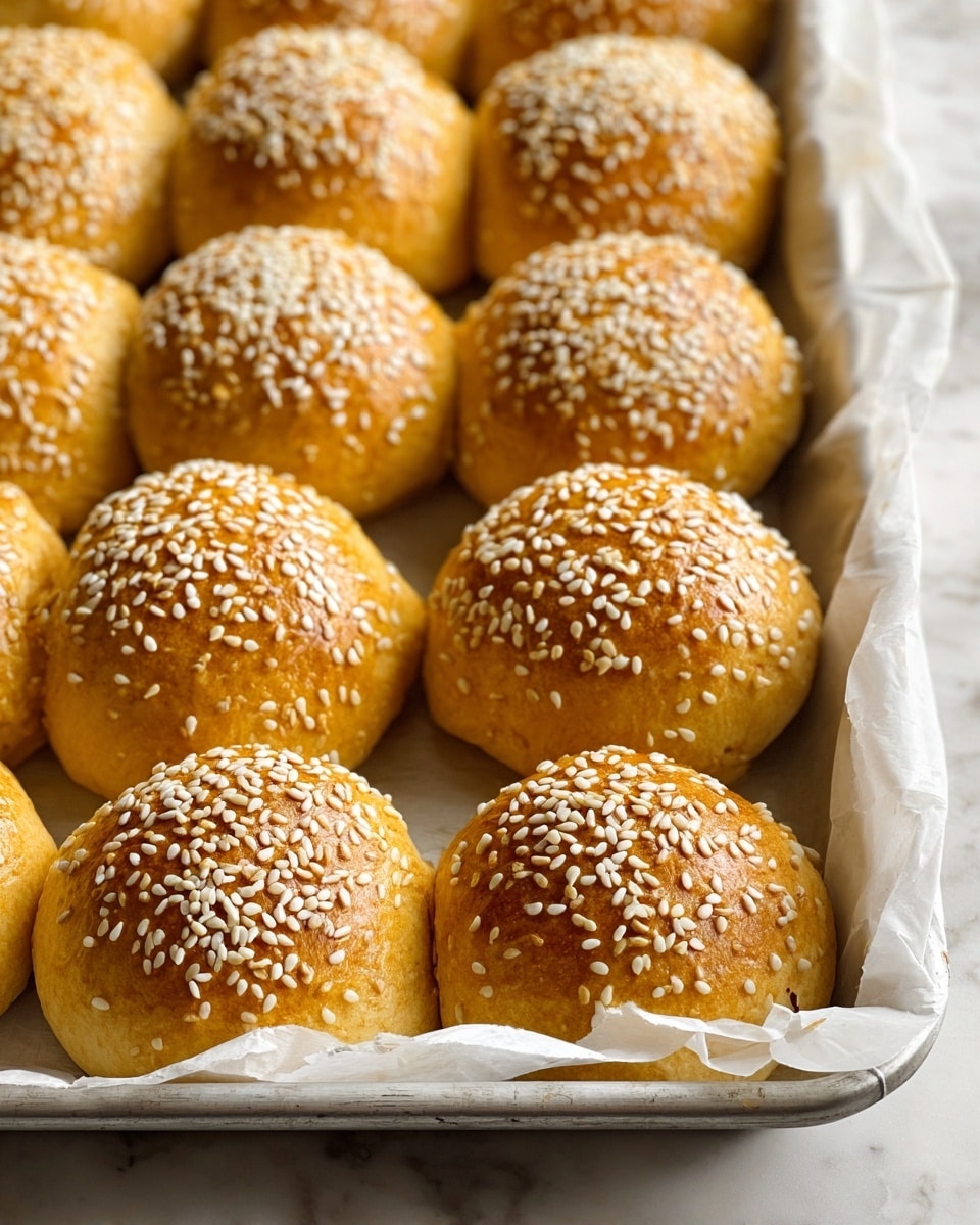 Italian Sesame Cookies Recipe