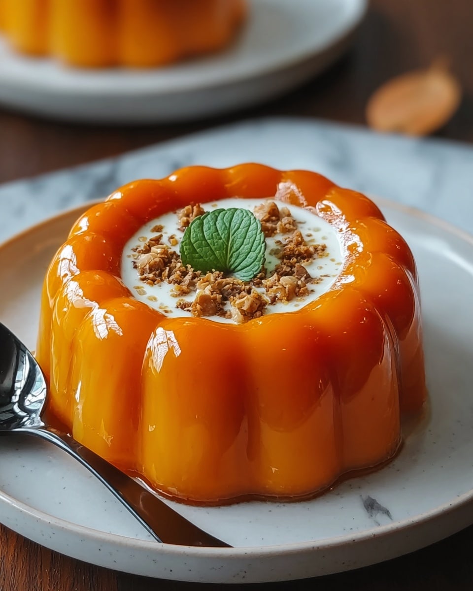 Sangkaya Faktong: Thai Kabocha Pumpkin Custard Recipe