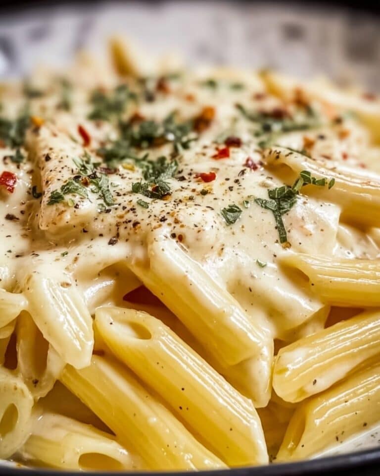 Creamy Garlic Chicken Penne: A Weeknight Favorite Recipe