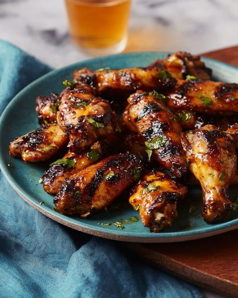 Grill Master Spicy Chicken Wings Recipe