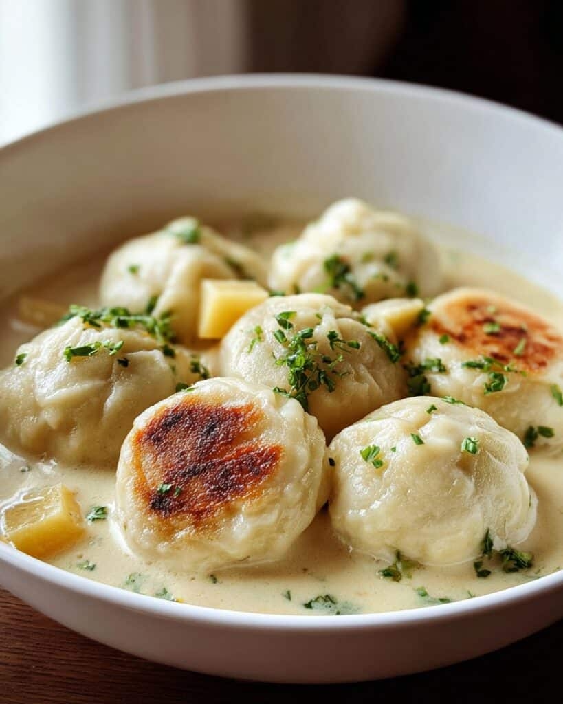 Chicken and Dumplings Recipe