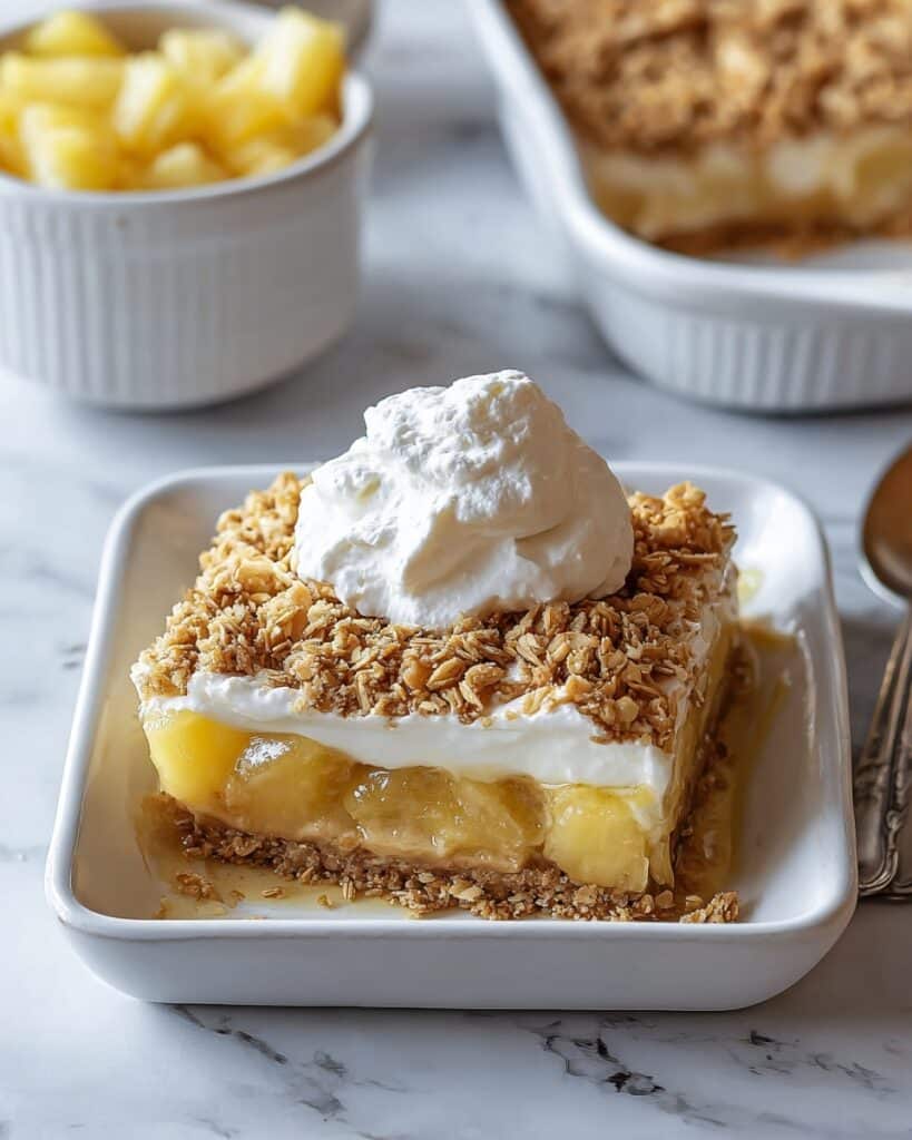 Pineapple Crisp Recipe
