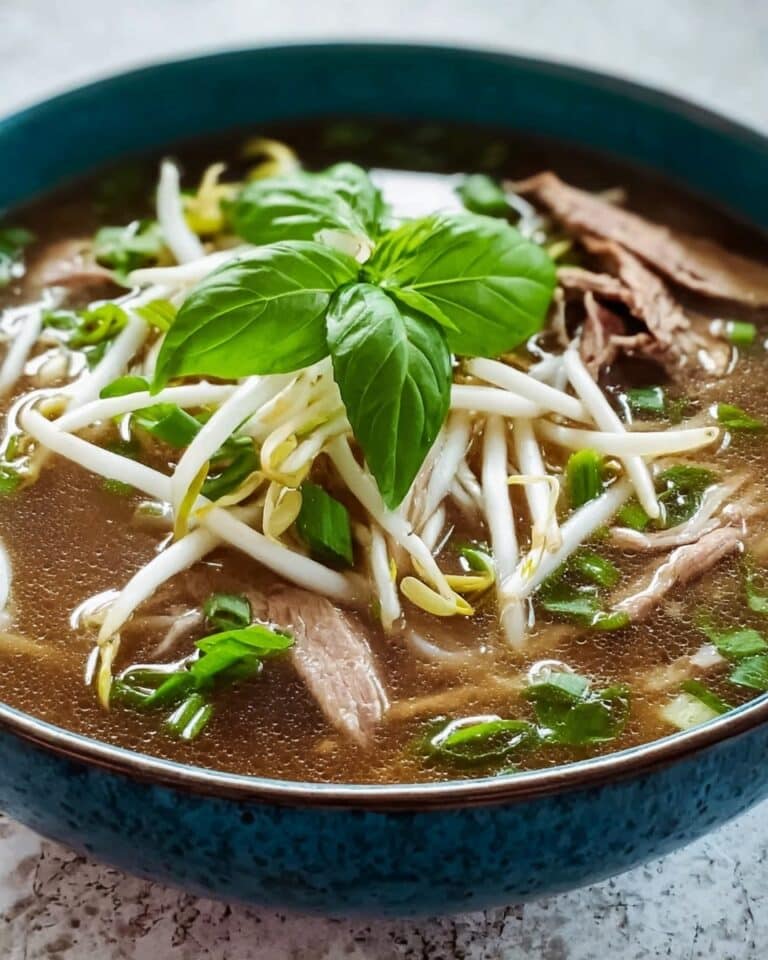 My Easy Version – Beef Pho Recipe