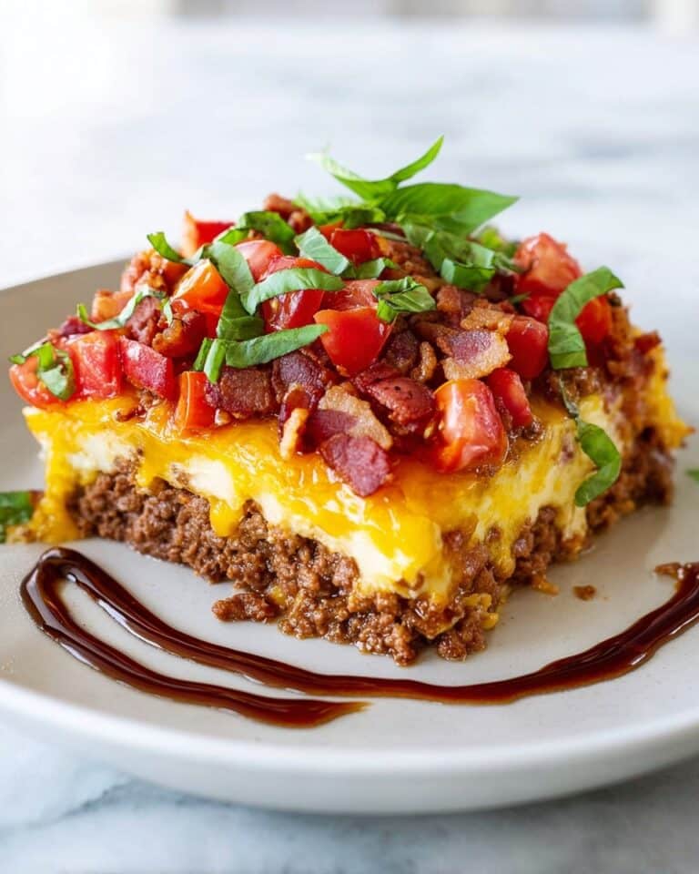 Cheeseburger Pie Recipe
