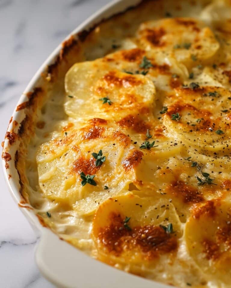 Potato and Egg Casserole with Sausage and Cheese Recipe