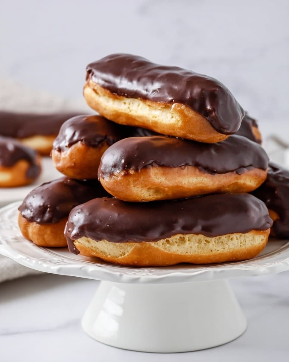Chocolate Eclair Recipe
