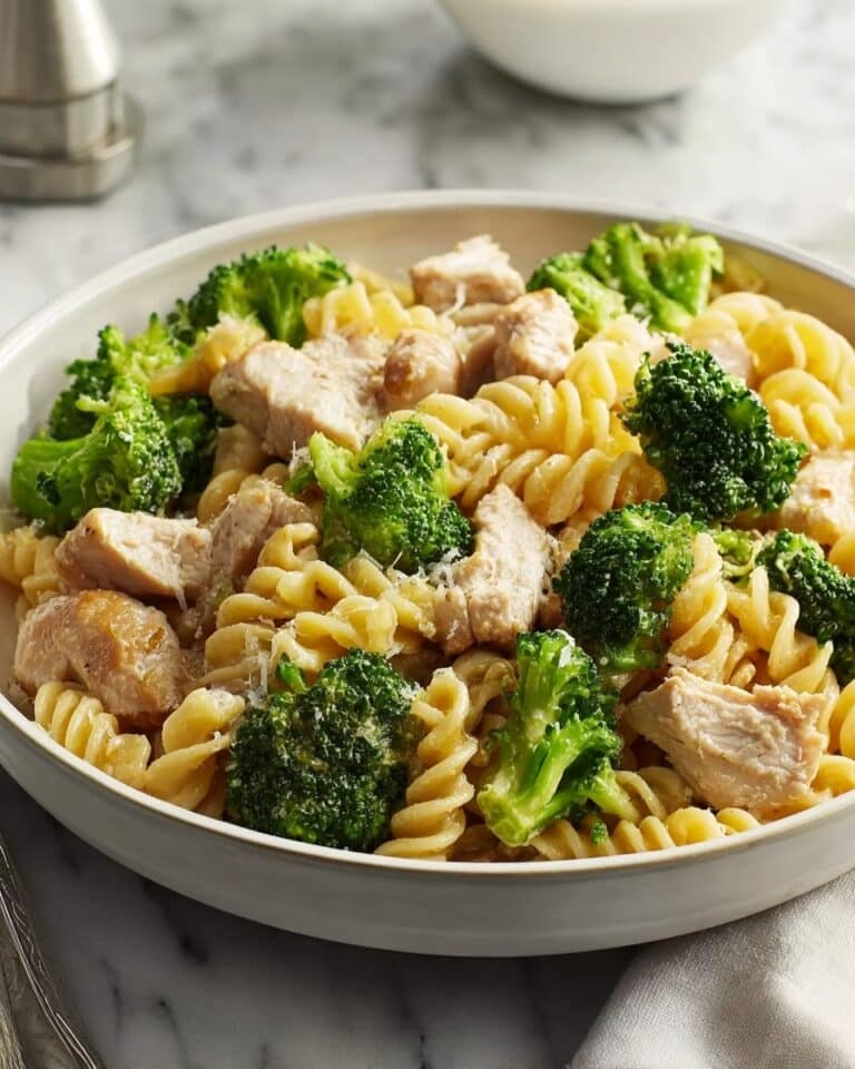 Creamy Chicken and Broccoli Pasta Recipe