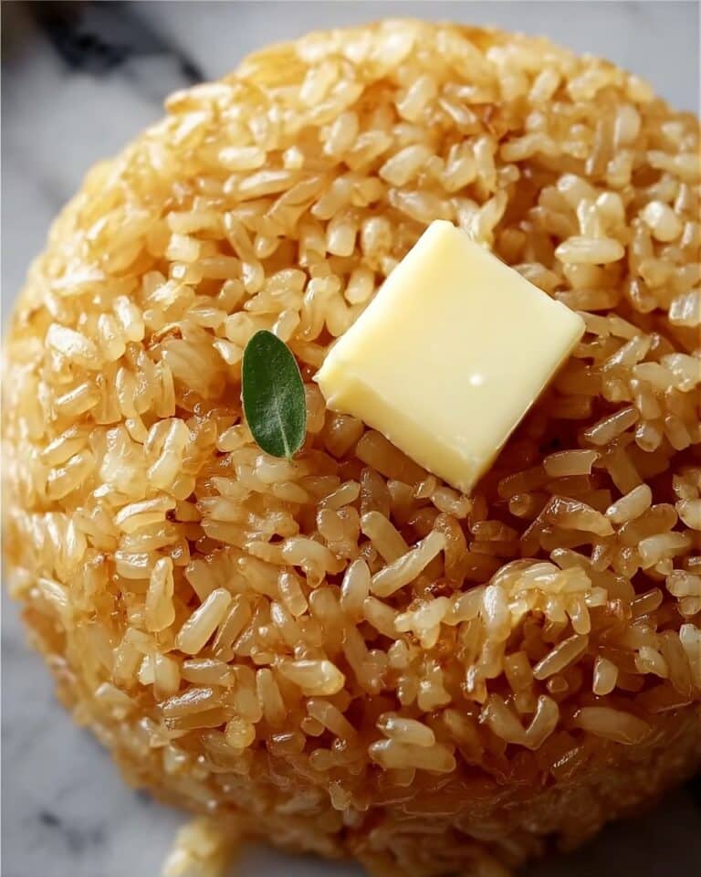 Stick of Butter Baked Rice Recipe