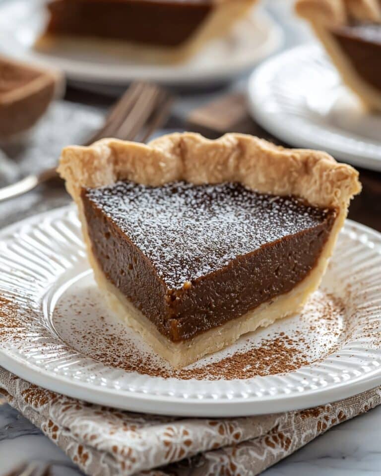 Apple Butter Pie Recipe