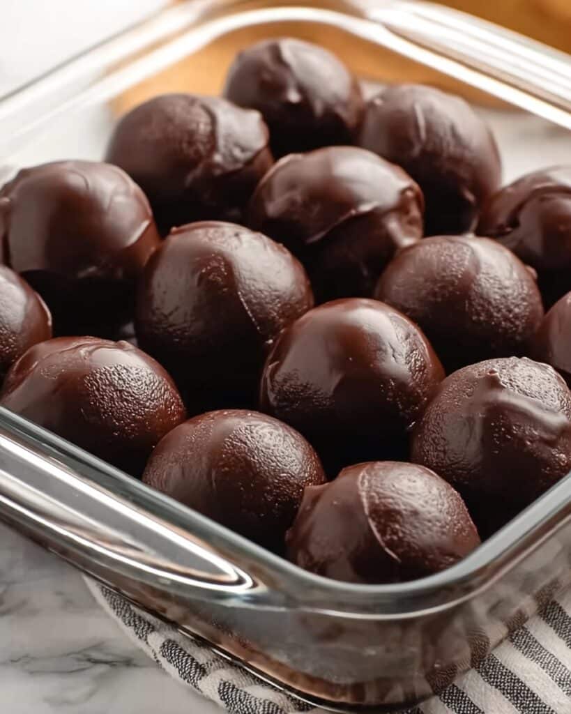 No-Bake Peanut Butter Balls Recipe