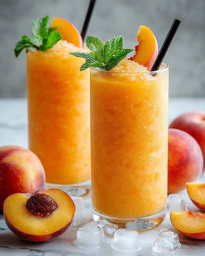 Peach Lemonade Drink: Refreshing Recipe for Summer Sips Recipe