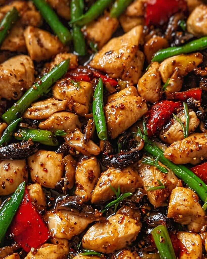 Black Pepper Chicken Recipe