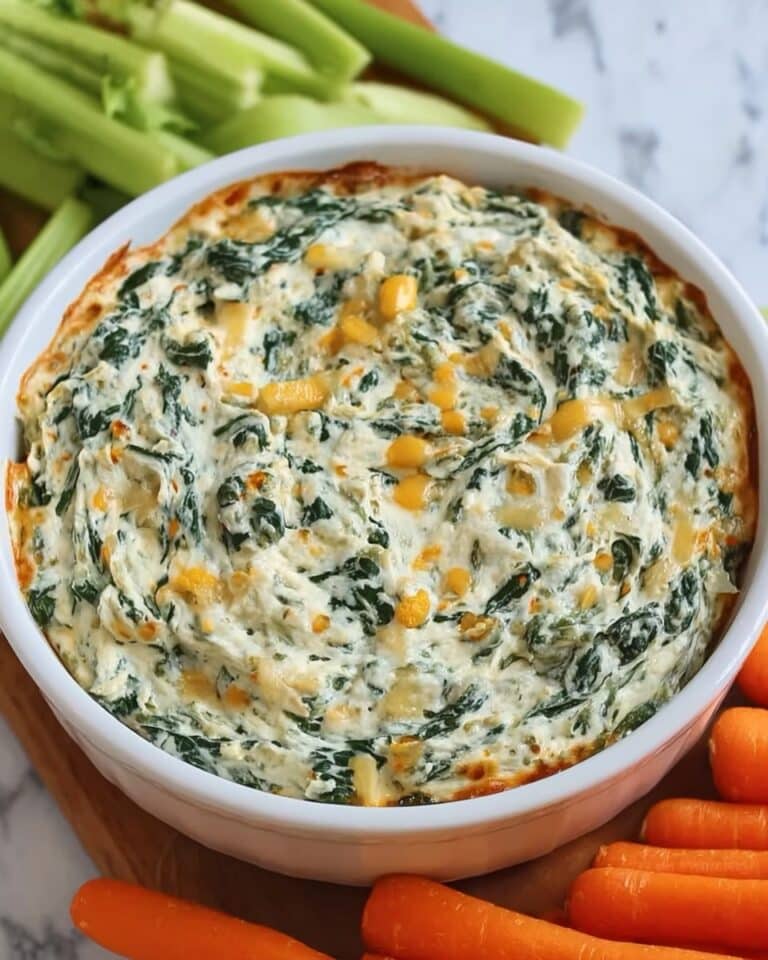 Classic Knorr Spinach Dip Recipe
