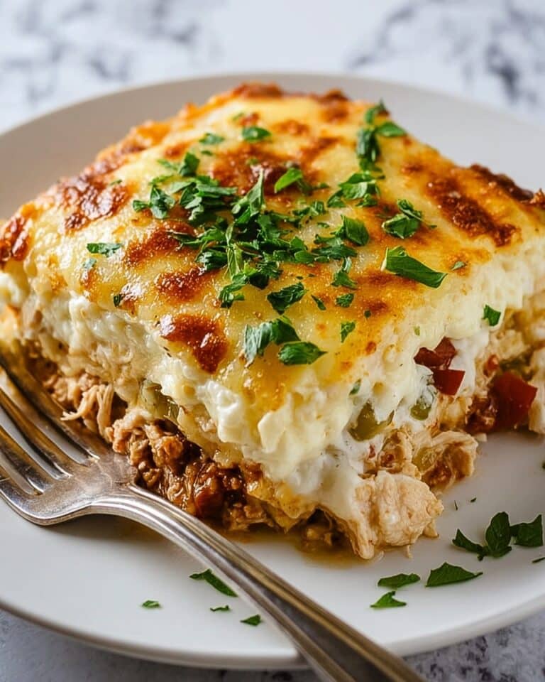 Easy King Ranch Chicken Casserole Recipe