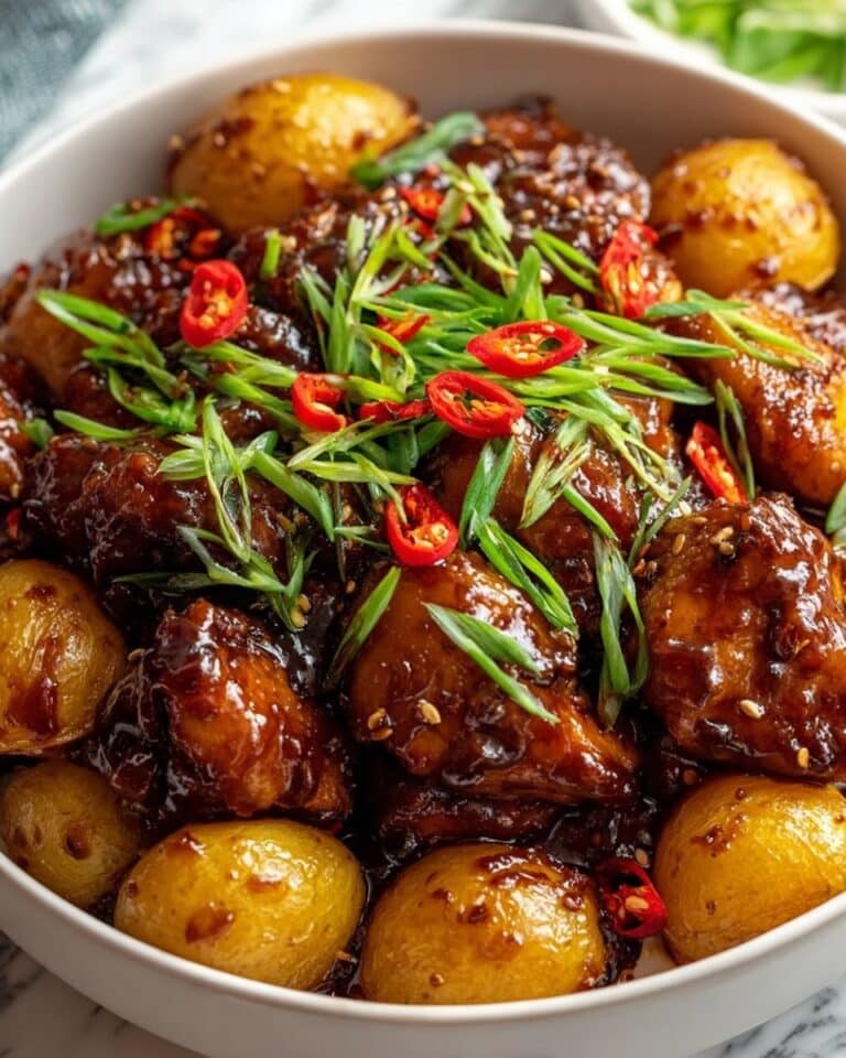 Filipino Style Chicken Adobo Recipe