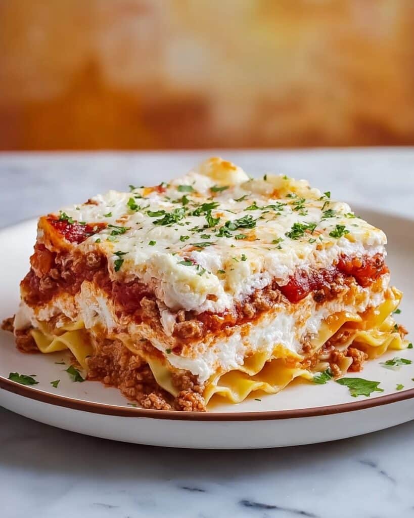 Million Dollar Ravioli Lasagna Recipe