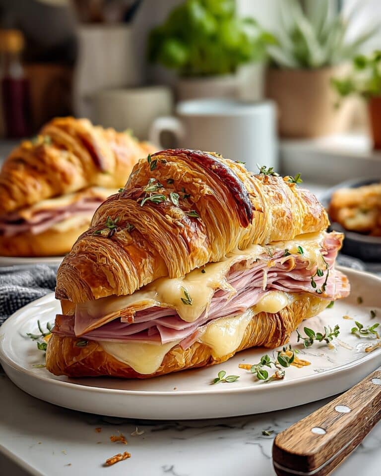 Savory Reuben Crescent Rolls Recipe