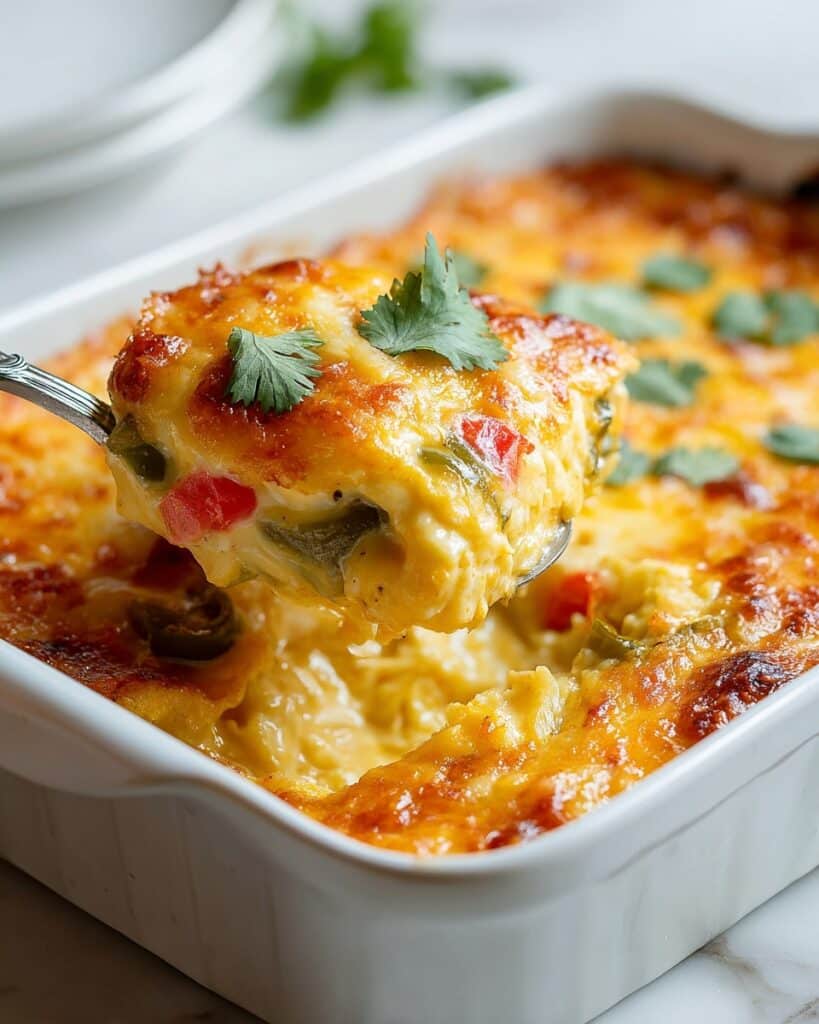Delicious Chile Relleno Casserole Recipe
