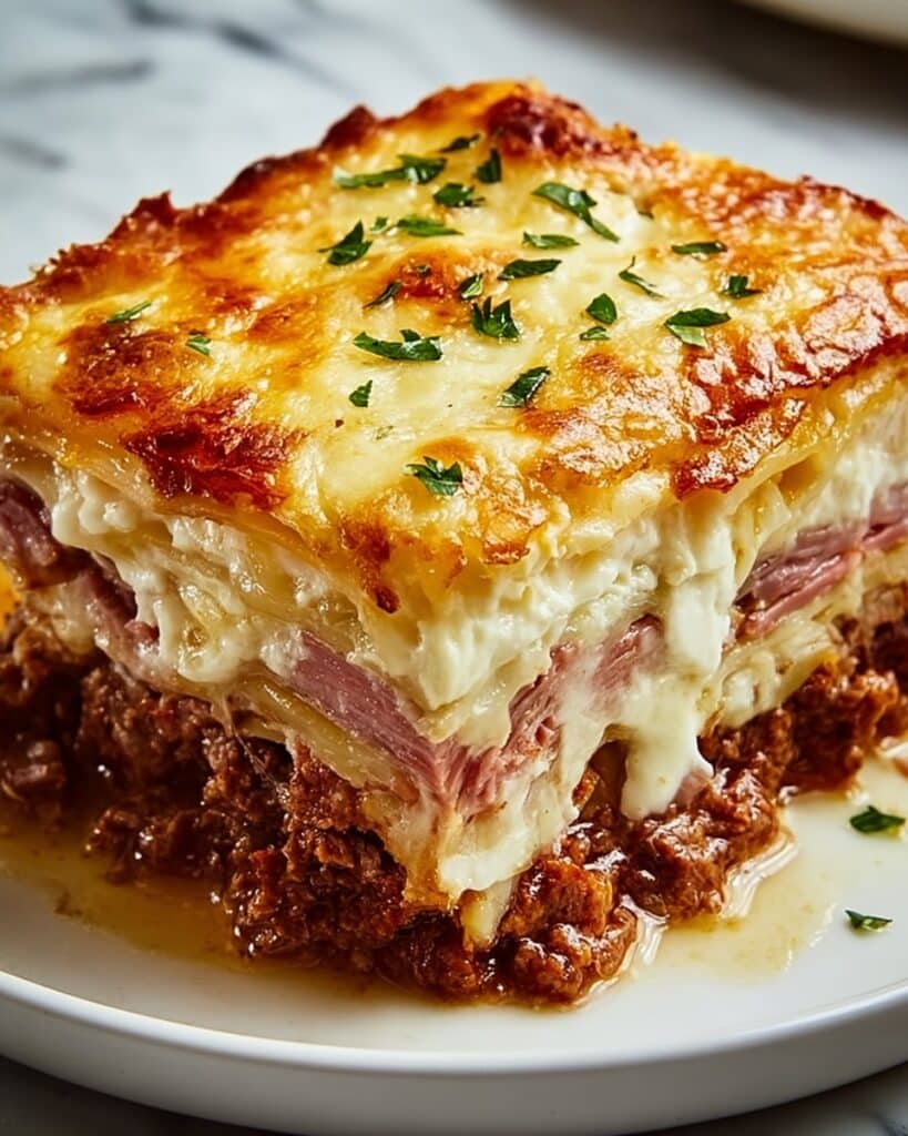 Homemade Reuben Bake Recipe