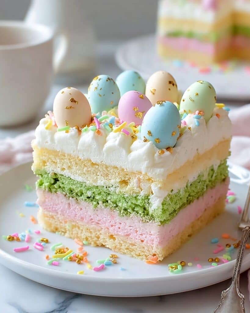 Easter Poke Cake Recipe
