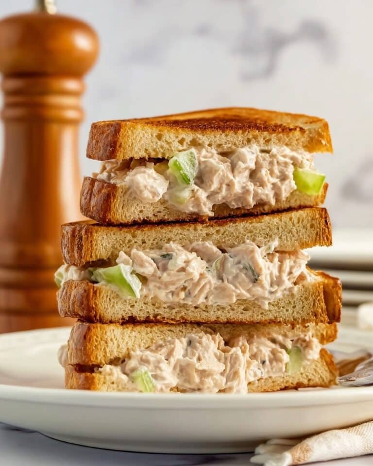 Classic Tuna Salad Sandwich Recipe