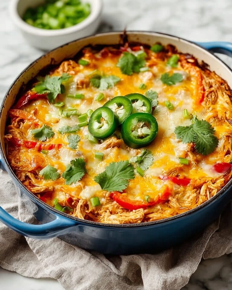 Chicken Fajita Casserole Recipe