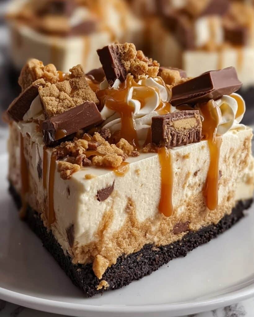 Butterfinger Cheesecake Recipe