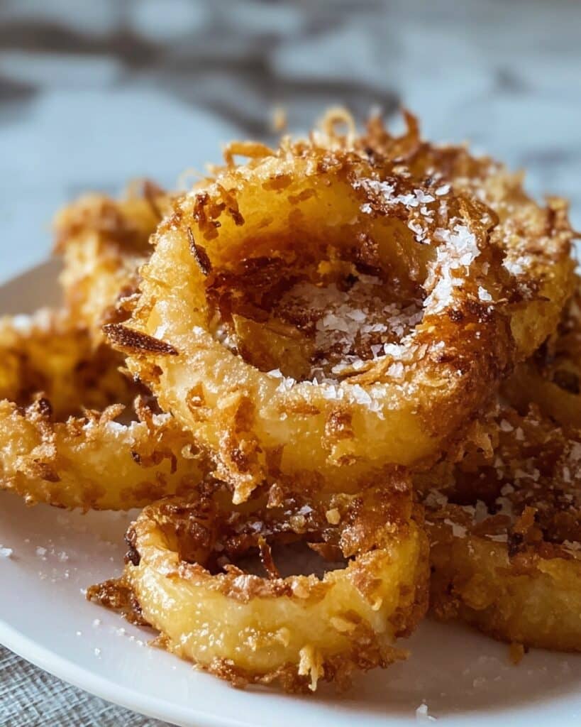 Fried Piña Colada Rings Recipe