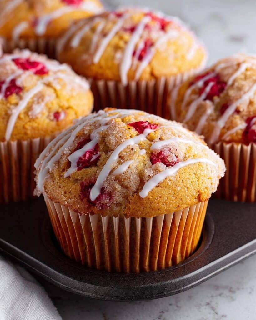 Juicy Strawberry Yogurt Muffins Recipe
