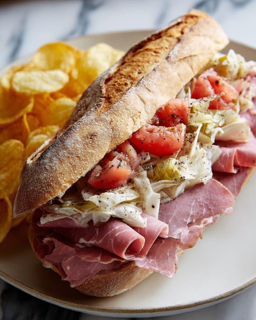 Chopped Italian Sandwich Recipe