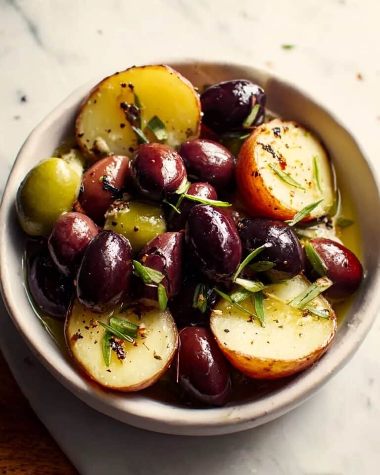 Italian Marinated Olives Recipe