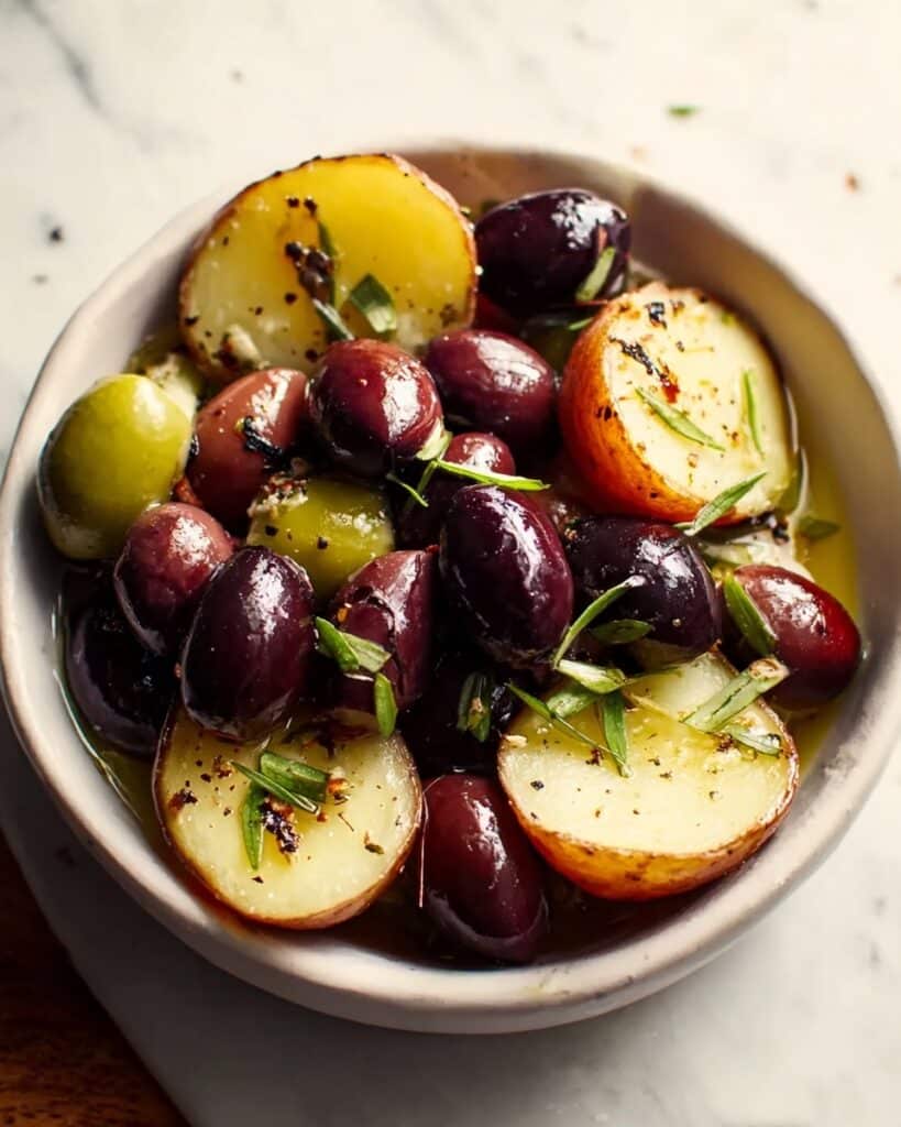 Italian Marinated Olives Recipe