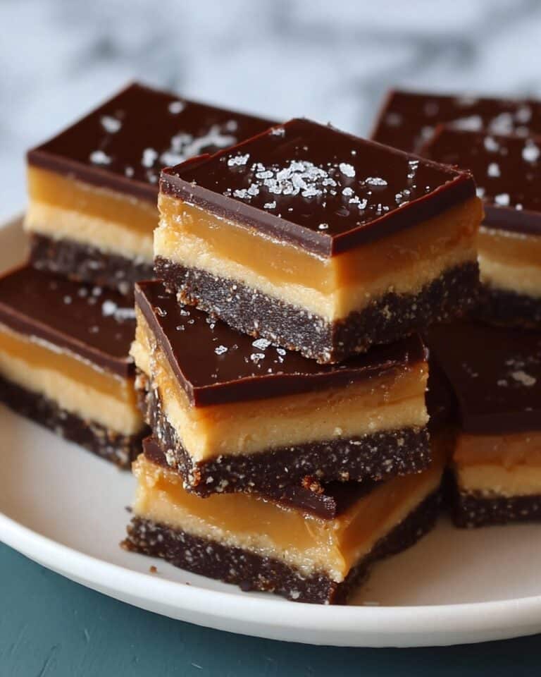 Millionaire’s Mini Bars Recipe