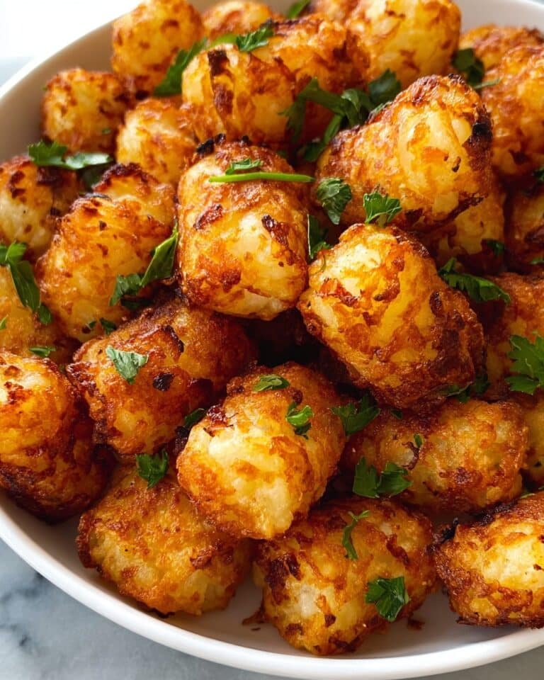 Homemade Tater Tots Recipe
